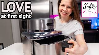 Cosori Iconic Air Fryer Review: PFAS-Free, 5-Year Warranty &  Kitchen Tests