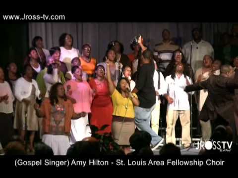 James Ross @ (Gospel Singer) Amy Hilton - "Gateway Area Bfac" - www.Jross-tv.com