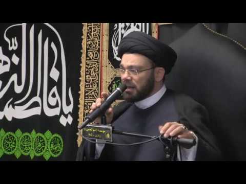 ⁣الميزان في الاسلام في قول علي بن ابي طالب (ع) - الليالي الفاطمية 1439 - الليلة 5 - السيد نصرات قشاقش