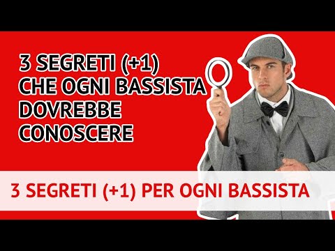 3 Secrets (+1) Every Bassist Should Know! (vlog #131)