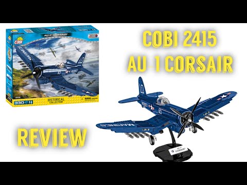 Cobi 2415 - AU-1 Corsair / Review [German]