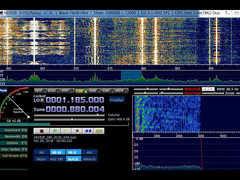 AM DX 880 CHQT Edmonton AB Canada, heard in Finland