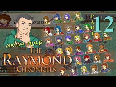 MK404 Plays The Raymond Chronicles [GBAFE Fangame] PT12 - Des Spear[Final 1/3]