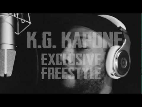 K.G. KAPONE EXCLUSIVE FREESTYLE LIVE FROM @4835STUDIOS SHOT BY @MVGLITE