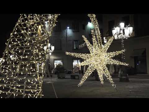 Prato, luci di Natale 2020