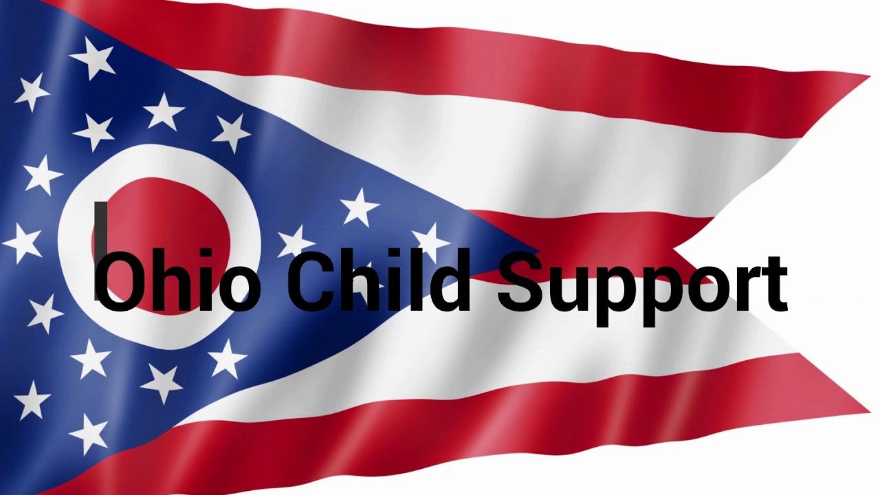 What percentage does Ohio take for child support?