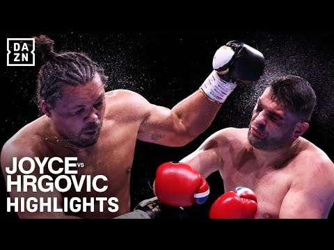 Fight Highlights | Filip Hrgovic vs Joe Joyce