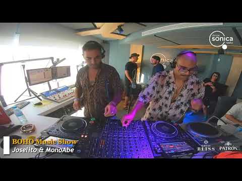 Joselito & MonoAbe · BOHO Music Show · 23.AGO.2023