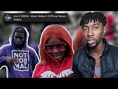 Reacting to Trinidad 🇹🇹 music! Lila X SKEM - Must Make It