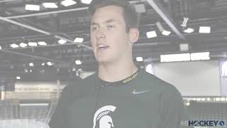 Adam Goodsir talks upcoming freshman year with Michigan State