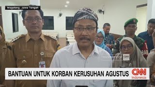 Bantuan untuk Korban Kerusuhan Agustus