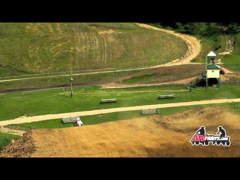 Joel Hetick Uphill Triple at Spring Creek MX
