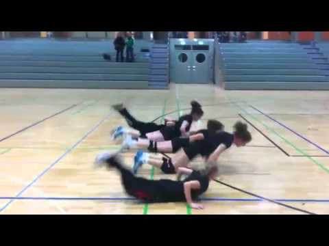 Volleyballer Breakdance Move