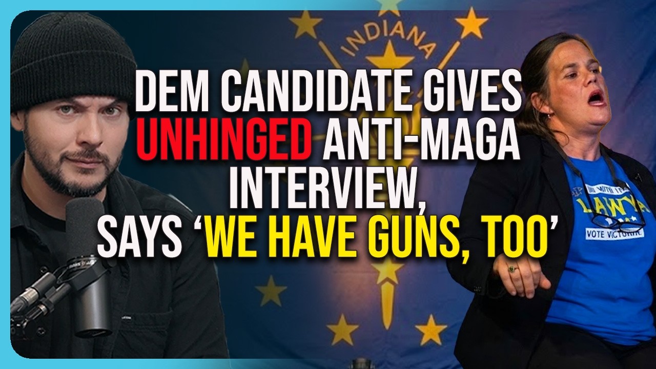 Democrat Gives UNHINGED Anti-MAGA Interview, Says ‘We Have Guns, Too’