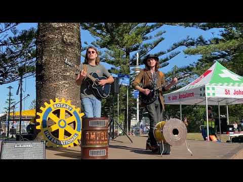 The James Brothers at the finals 2022 ANBC The Entrance