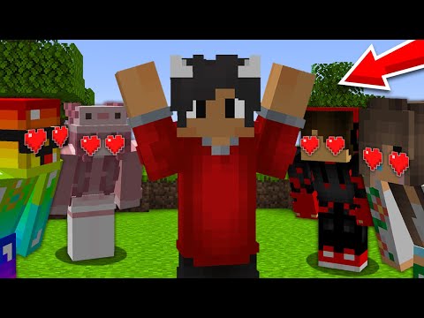 Alle Er FORELSKET I Mig I Minecraft!