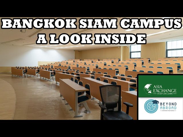 Siam University video #1