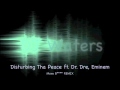 DJ Waters - Disturbing Tha Peace - Move B**** ft. Dr. Dre, Eminem REMIX [Waters Records]