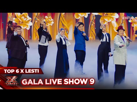 Lesti X TOP 6 - Egois - Gala Live Show 9 - X Factor Indonesia 2024