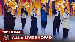 Download lagu Lesti X TOP 6 - Egois - Gala Live Show 9 - X Factor Indonesia 2024 mp3