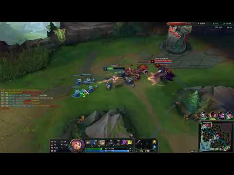fiora vs darius é easy
