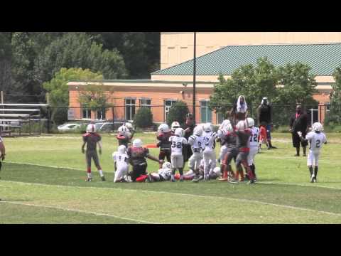 TwinSportsTV: Decatur Army Feed The Homeless Bowl 2014