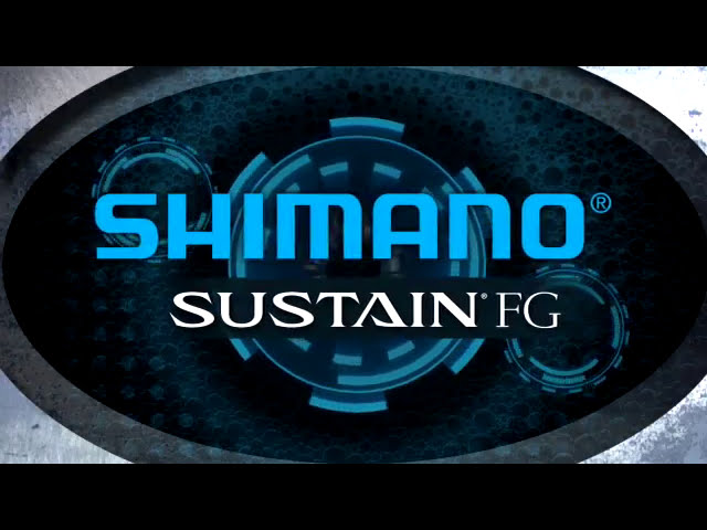 SHIMANO Sustain 6000FG Spinning Reel, 8+1 BB, 28lb. Drag, 4.8:1 GR