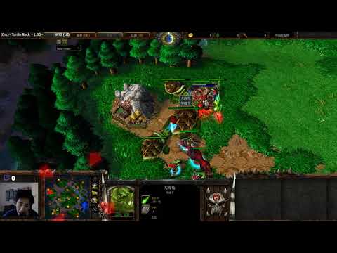 Fly (Orc) vs WFZ (UD) - WarCraft 3 - 1.30 - WC2226