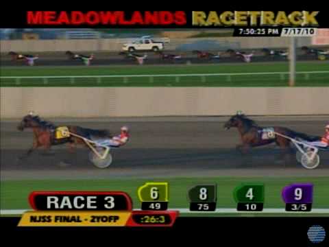 2010 NJSS 2YO Filly Pace Final - theharnessedge.com