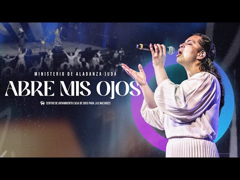 Abre Mis Ojos Danilo Montero | Jennifer Banda Ft  Ministerio De Alabanza Judá