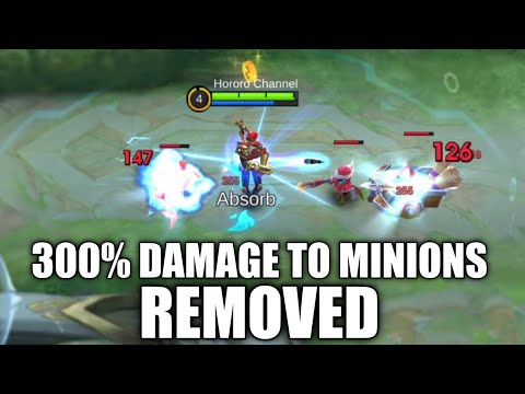 NO MORE 300% DMG TO MINIONS | CLAUDE NERF