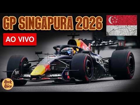 GP SINGAPURA 2026 - AO VIVO - Análise e comentários em tempo real