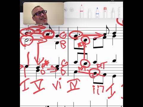 🎶MUSIC ANALYSIS: Unscripted music analysis of Bach Chorale, BWV 269