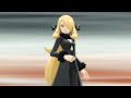 Pokemon Shining Pearl Unown Only Champion Cynthia