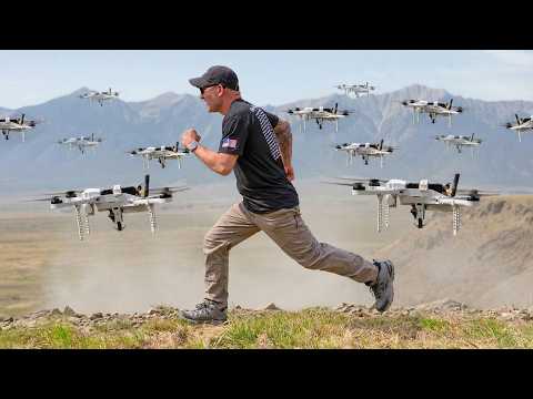 Ukrajinská lekce: levný 3D tištěný dron s termovizí mění lov člověka v terénu