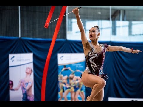 Rebecca Gergalo - Nauha - Voimistelun SM 2019