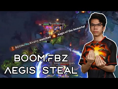 Boom Fbz Perfect Aegis Steal vs RNG