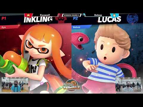 Tri-City Tumble 3 - Kyuwolf vs Bebop Winners Round 3