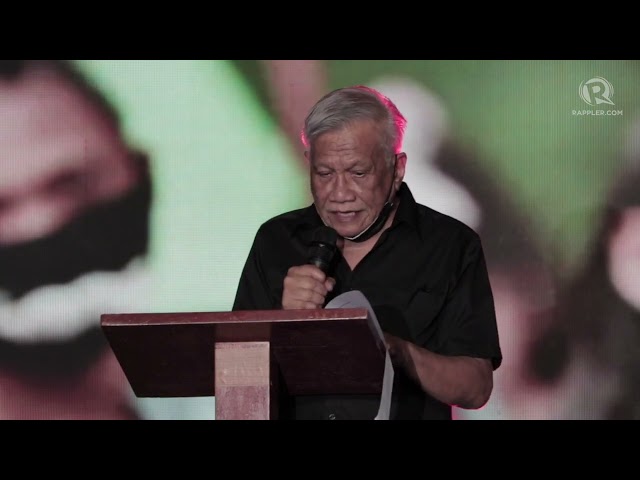 HIGHLIGHTS: Leody de Guzman-Walden Bello proclamation rally