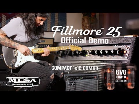 Mesa-Boogie Fillmore 25 All-Tube 1x12 Combo Guitar Amp Celestion Custom 90 Speaker image 5