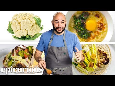 Pro Chef Turns Cauliflower Into 3 Meals For Under $9 | The Smart Cook | Epicurious