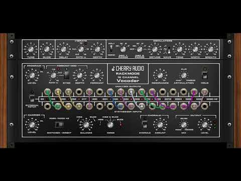 Cherry Audio releases Rackmode Signal Processors