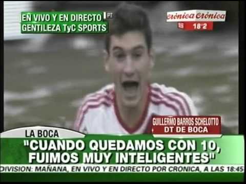 Conferencia de prensa de Guillermo Barros Schelotto