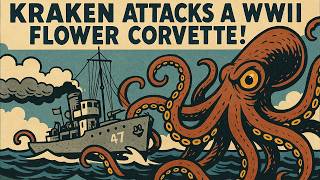 U-Boats Ambush Our WWII Convoy… Then the KRAKEN Shows Up! | Stormworks Multiplayer Chaos