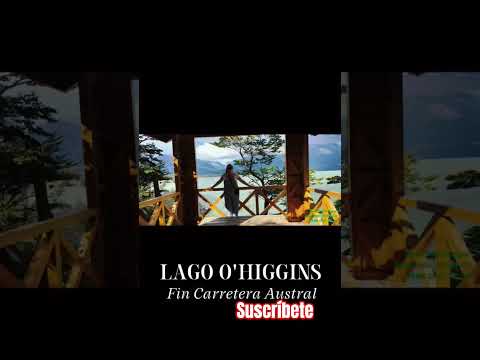 LAGO O'HIGGINS Fin de la Carretera Austral Km 1247 #chile #travel #turismo #aysén #carreteraaustral