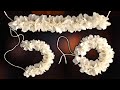 Beautiful Ribbon Gajra How To Make Ribbon Gajra Ribbon Gajra Making At Home SUJATA DAS