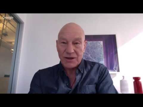 Patrick Stewart dishes his new Starz comedy 'Blunt Talk'