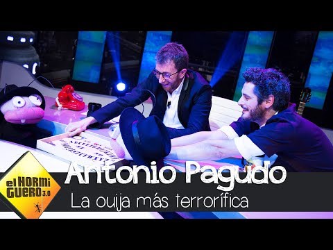 Trancas y Barrancas retan a Antonio Pagudo a una ouija - El Hormiguero 3.0