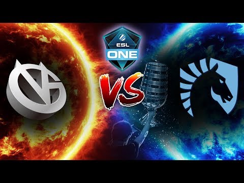 LIQUID vs VG - What a Series! Semifinals ESL One Katowice Major - Dota 2