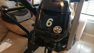 Tohatsu mfs 6 c s-s